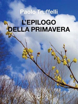 cover image of L'epilogo della primavera